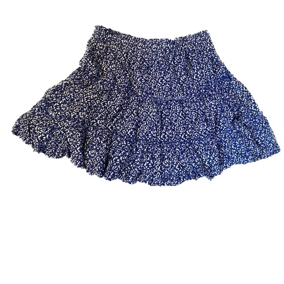 Ava Christina Floyd - Blue Boho Skirt - Size Large - Picture 2 of 7